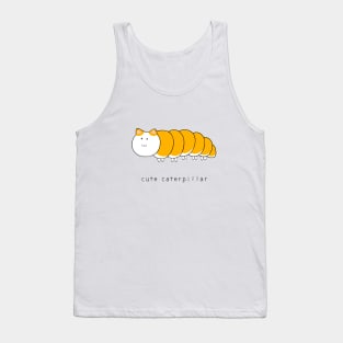 cute caterpillar Tank Top